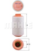 Resim MAHLE LX3251 Hava Filtresi Mini R55 R56 R60 (WA937563) 