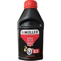 Resim Müller Dot 3 Hidrolik Fren Yağı 500 ml 
