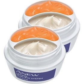 Resim Avon Lift İkili Göz Çevresi Bakım Sistemi Kremi 2 x 20 ML 