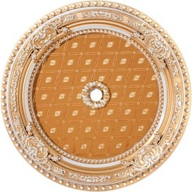 Resim Oval Patina Saray Tavan Göbek 60 cm 