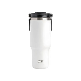 Resim Tyeso DailyNeed Vakumlu Çelik Termos - 600ML / Beyaz 