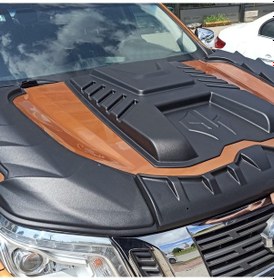 Resim Cappafe Navara 2016-2021 Dragon Pack Kaput Koruma 3 Parça 