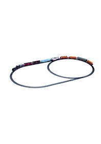 Resim Tren Oyuncak Seti Rail King Klasik Tren 104 Cm 23 Parça Işıklı 