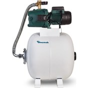 Resim Baymak JET 102 M 50 L Tanklı 4 kat 5 Daire Hidrofor + Temiz Su Seviye Flatörü 