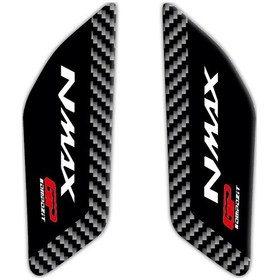 Resim Gp Kompozit Yamaha Nmax 125-155 2015-2020 Uyumlu Yan Pad Siyah-Ka (522061045) 