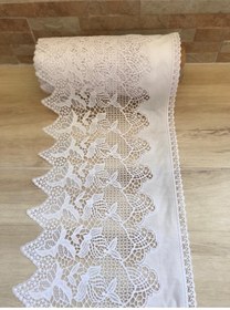 Resim Nurteks Dantel Raf Örtüsü 22 Cm En*5metre Uzunluk 