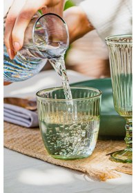 Resim Rakle Splendid 4'lü Su Bardağı Seti Yeşil 290 Cc 