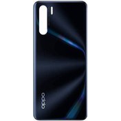 Resim Oppo A91 Arka Pil Batarya Kapağı PCPM00 CPH2001 CPH2021 