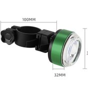 Resim Ebitda 61 Led Şarjlı Bisiklet Arka Lambası - Su Geçirmez, Fren Sensörlü, Usb Şarj Su Geçirmez, Otomatik Fren Sensörü İle Güvenli Gezinti 