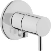 Resim VitrA Origin A45214 Ara Musluk, Krom 