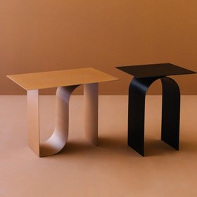 Resim Curve No.2 Dergilik / Yan Sehpa Sarı - Sarı 