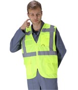 Resim Universal MOTOSİKLET MÜHENDİS İKAZ YELEĞİ REFLEKTÖRLÜ 