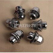 Resim Lasonstiges 4/5/6 Adet Tekerlek Somunu Standardı Mitsubishi Pajero Montero L200 Triton Outlander Lancer Grandis Eclipse Mr455707 3880a008 