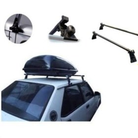 Resim inoltrare Oluklu Sörf Taşıma Bagaj Ayağı Tavan Çıtası Bar Port Bagaj 2 Adet 