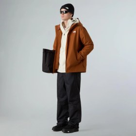 Resim The North Face Carto Mono Triclimate 3n1 Erkek Mont Burnt Umber Turuncu 