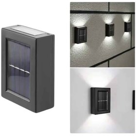 Resim Solar Lamba Dekoratif Aplik Su Geçirmez Led Işıklı Semeglbl - 1 Duvar Lambası 