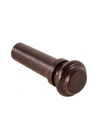 Resim Dominguez Vtpbe Keman Kuyruk Bağı - Abanoz Yedek Parça - Dayanıklı Seri Gerçek Abanoz Materyal, Yüksek Tansiyon Direnci, Akustik Titreşimi Kayıpsız İleten Yapı Uyum: 4/4 Ve 3/4 Keman Kuyrukları 