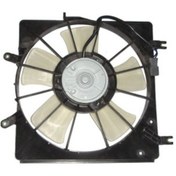 Resim Honda Accord 03/08 Radyatör Fan Davlumbazı Komple 5 Kanat Motorlu Ori S 