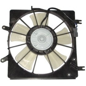 Resim Honda Accord 03/08 Radyatör Fan Davlumbazı Komple 5 Kanat Motorlu Ori S 