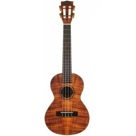 Resim Mahalo MA3KA Artist Elite Series Tenor Ukulele (Flame Koa) 
