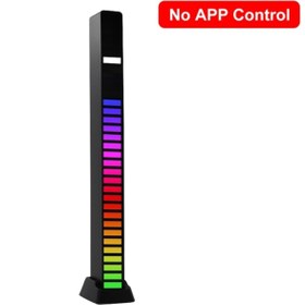 Resim otodemir Sese Duyarlı Led - Sese Duyarlı Led Ambiyans Aydınlatma - Müziğe Duyarlı Led Usb Girişli Led Bar Rgb 
