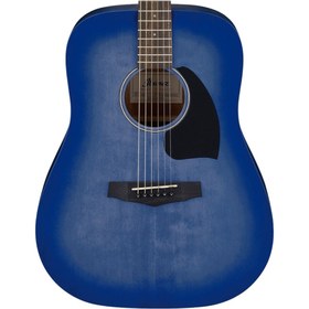 Resim Ibanez PF18 Akustik Gitar - Washed Denim Burs 