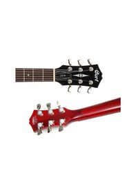 Resim Cort CR100 CRS Cherry Red Sunburst Elektro Gitar 