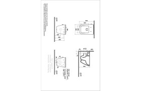 Resim Vitra Integra Square Asma Klozet 7082B003-7211 