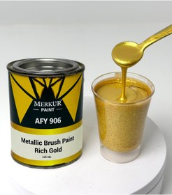 Resim Merkürgold Profesyonel Yaldız Boya-2Komponent (Fırçasız) 