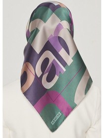 Resim Armine Özel Nostalji Serisi Twill İpek Eşarp Modelleri 8526D-86 