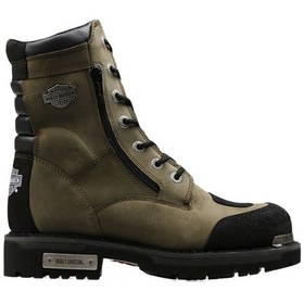 Resim Harley Davidson Erkek Botu 025M100552-Olıve-Derı Haki-40 Haki 