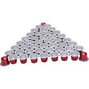 Resim Alchemy Craft Nescafe Otomatik Kahve Makinesi Için Nespresso Pod'u Için 50 Set Doldurulabilir Kahve Kapsülü Tek Kullanımlık Gıda Paketi Kafe Malzemeleri (Yurt Dışından) 