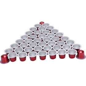 Resim Alchemy Craft Nescafe Otomatik Kahve Makinesi Için Nespresso Pod'u Için 50 Set Doldurulabilir Kahve Kapsülü Tek Kullanımlık Gıda Paketi Kafe Malzemeleri (Yurt Dışından) 