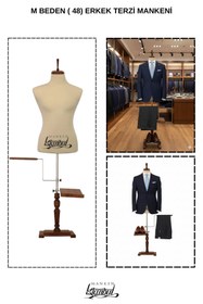 Resim Manken İstanbul İgne Batabilen 48 Beden Erkek Terzi Mankeni 