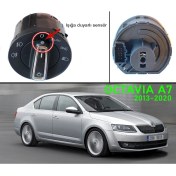 Resim Octavia A7 Otomatik Far Anahtarı - Octavia A7 Sensörlü Far Anahtarı Follow Me 