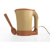 Resim FırsatVar Elektrikli Su Isıtıcısı Kettle Çay Kahve Nescafe Makinesi Kaşıklı 