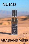 Resim TLG TLGNU140e015 Arabians Musk Niche Extrait Unisex Parfüm, 15 ml (Cep Boyu) 