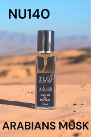 Resim TLG TLGNU140e015 Arabians Musk Niche Extrait Unisex Parfüm, 15 ml (Cep Boyu) 