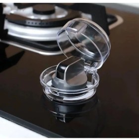 Resim Poebgo Family's Ocak Düğmesi Koruyucu Kapak 2 Adet 