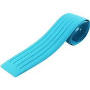 Resim 90cm X 8cm Otomatik Kauçuk Kapı Koruması - Araba Tamponu Ve Trim Kapağı İçin Çekme Koruma Şeridi Red 