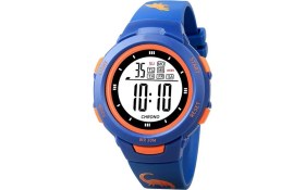 Resim Spectrum Premium Silikon Kordon Su Geçirmez Çocuk Dijital Kol Saati 