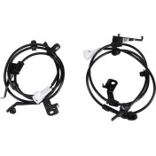 Resim Steldalar 2006-2012 Toyota YARIS,2008 - 2009 Scion Xd 89543-52030,89543-0D040 Için 1 Çift Ön Sol ve Sağ Abs Tekerlek Hız Sensörü (Yurt Dışından) 