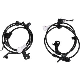 Resim Steldalar 2006-2012 Toyota YARIS,2008 - 2009 Scion Xd 89543-52030,89543-0D040 Için 1 Çift Ön Sol ve Sağ Abs Tekerlek Hız Sensörü (Yurt Dışından) 