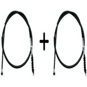 Resim Agk Uag Mg Masti Uyumlu Debriyaj Teli 2 Adet ,Siyah-Siyah 