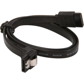 Resim Aogo 90 Derece Sata 3.0 Kilitli HDD SSD Sata Data Bağlantı Kablo Sata L Kablo Sata Iıı 6.0 Gbps 