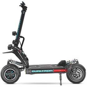 Resim Dualtron X2 Limited 20000 W 72 V 60 Ah 120 Km/h 25 Km/h ile Limitli Elektrikli Scooter 