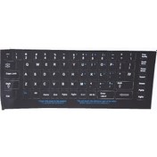 Resim Addison 300164 Ingilizce Q Klavye Stiker 