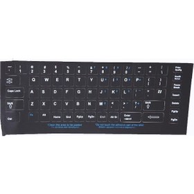 Resim Addison 300164 Ingilizce Q Klavye Stiker 