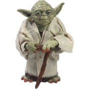 Resim Star Wars Master Yoda Aksiyon Figür Birebir Detaylı Tasarım 12 cm 