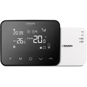 Resim Xenon Smart Akıllı Oda Termostatı, Mobil Uygulama Wi-Fi Programlanabilir Dijital Termostat Uzak Ev Kontrol X7402 